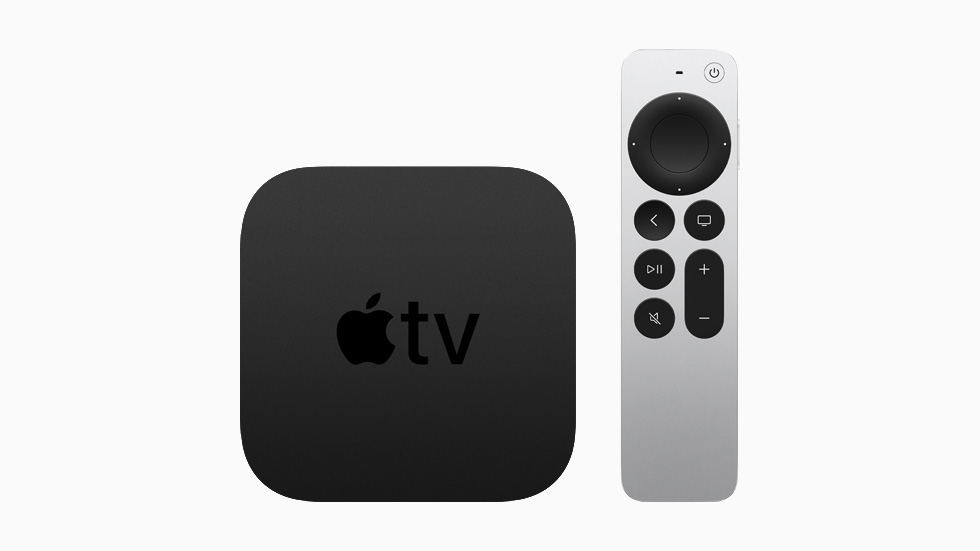Apple TV 4K Wi-Fi with 64GB storage
