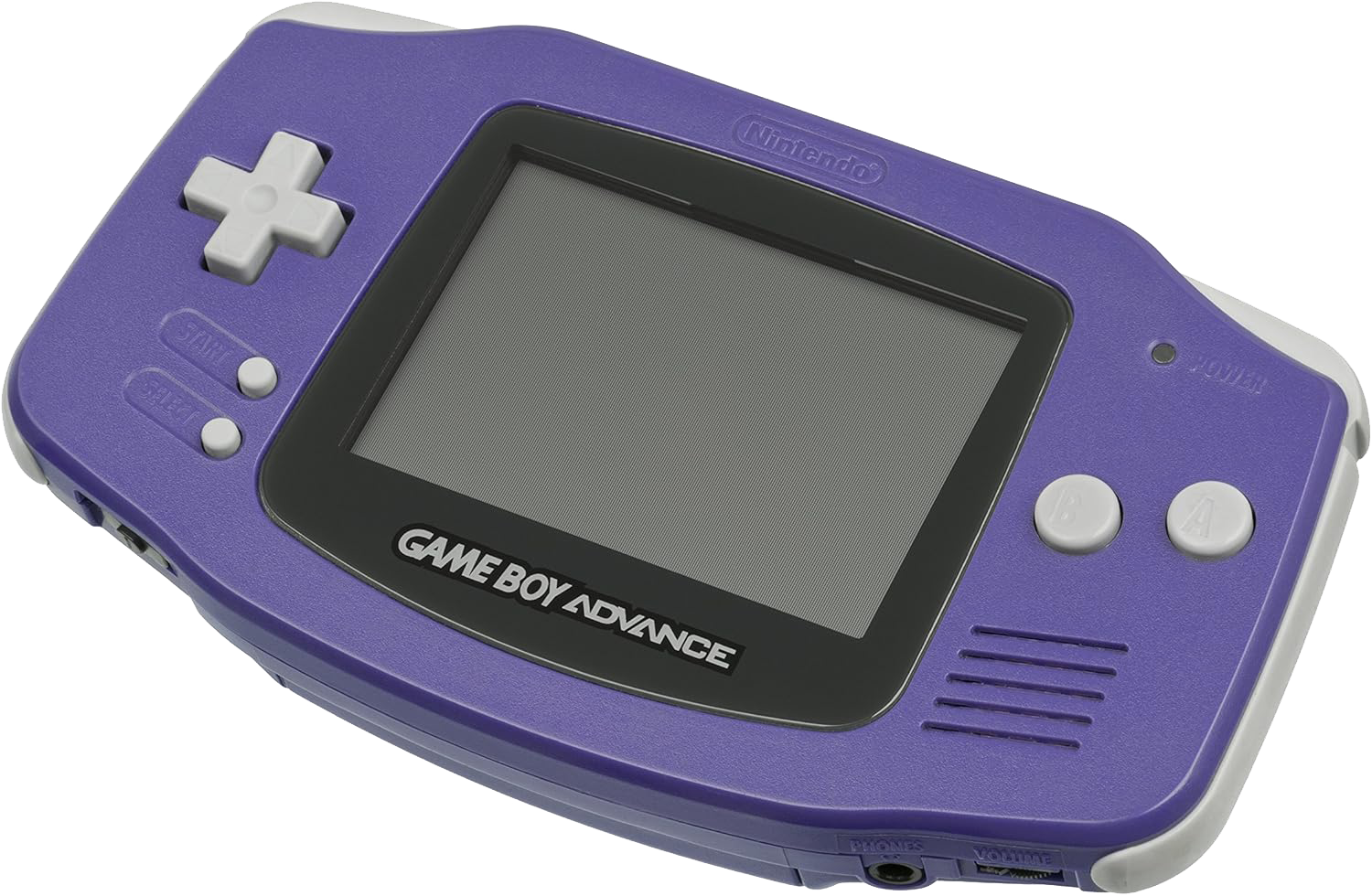Example photo of Pre-Modded Nintendo Game Boy Advance