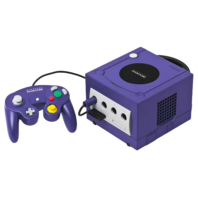 Example photo of Pre-Modded Nintendo GameCube