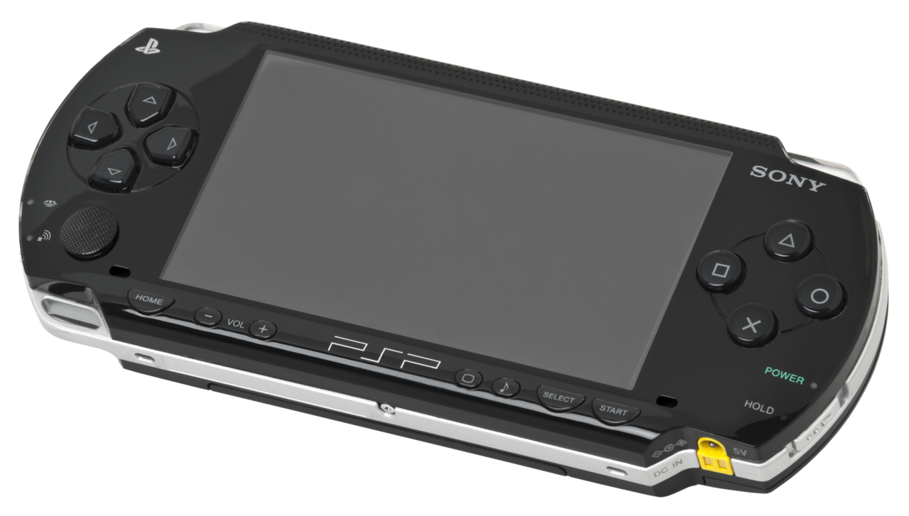 Example photo of Pre-Modded Sony PlayStation Portable (PSP)